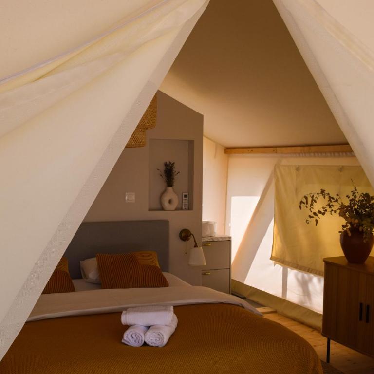 Oblun Eco Resort - New Glamping Tents near Lake Skadar - Medium Tent - 6