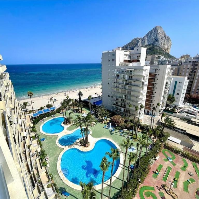 apartamento amplio con 2 dormitorios y vistas al mar - Apartamento de 2 dormitorios - 3