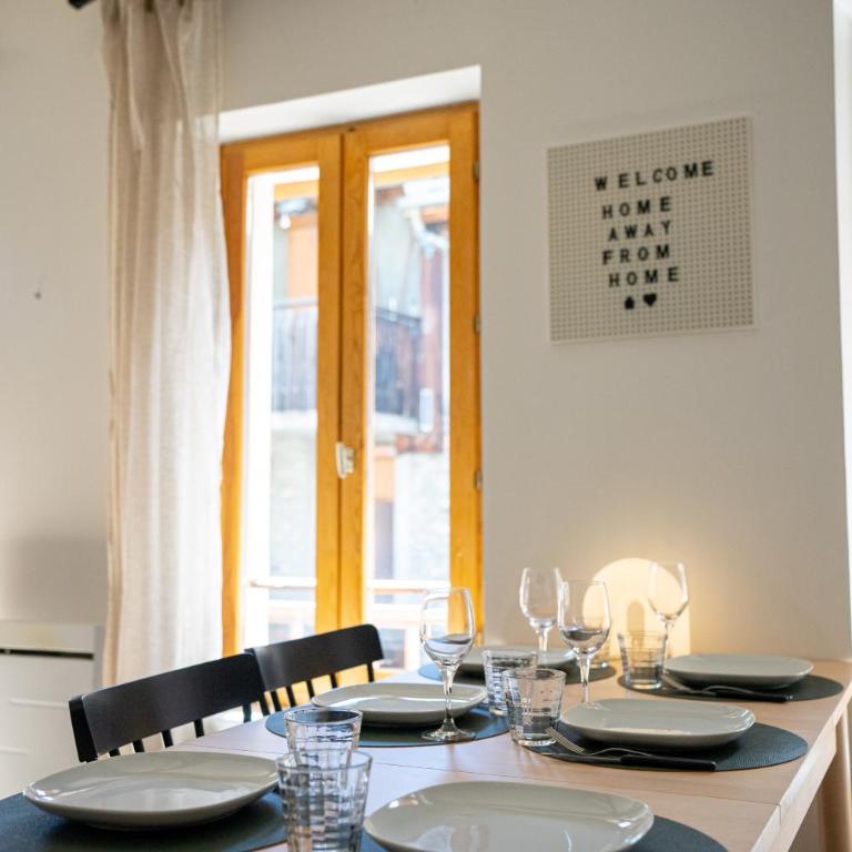 Loft Bourg St Maurice Les Arcs La Maison des Tetes - Apartment mit 3 Schlafzimmern - 4