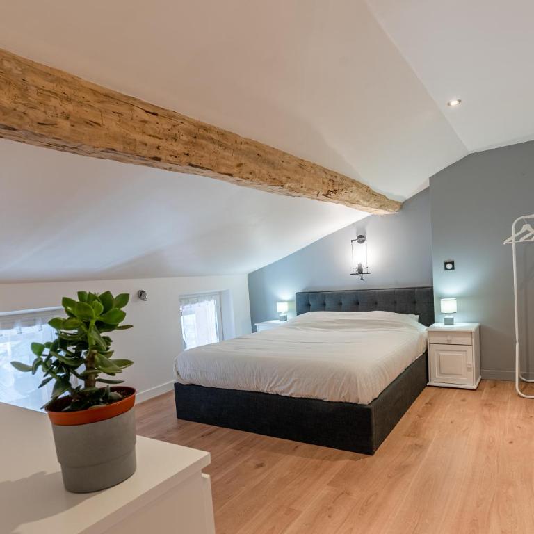 Loft Bourg St Maurice Les Arcs La Maison des Tetes - Apartment mit 3 Schlafzimmern - 7
