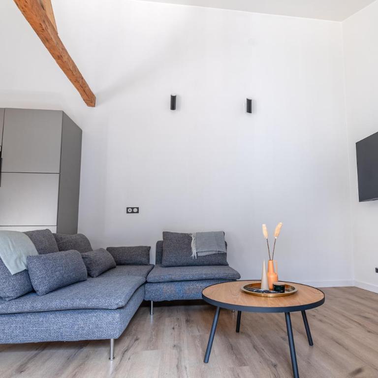 Loft Bourg St Maurice Les Arcs La Maison des Tetes - Apartment mit 3 Schlafzimmern - 23