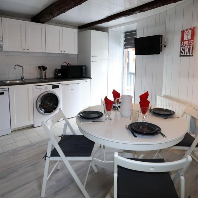 Chalet Saint Roch Montgenevre - Appartement 2 Chambres - 4