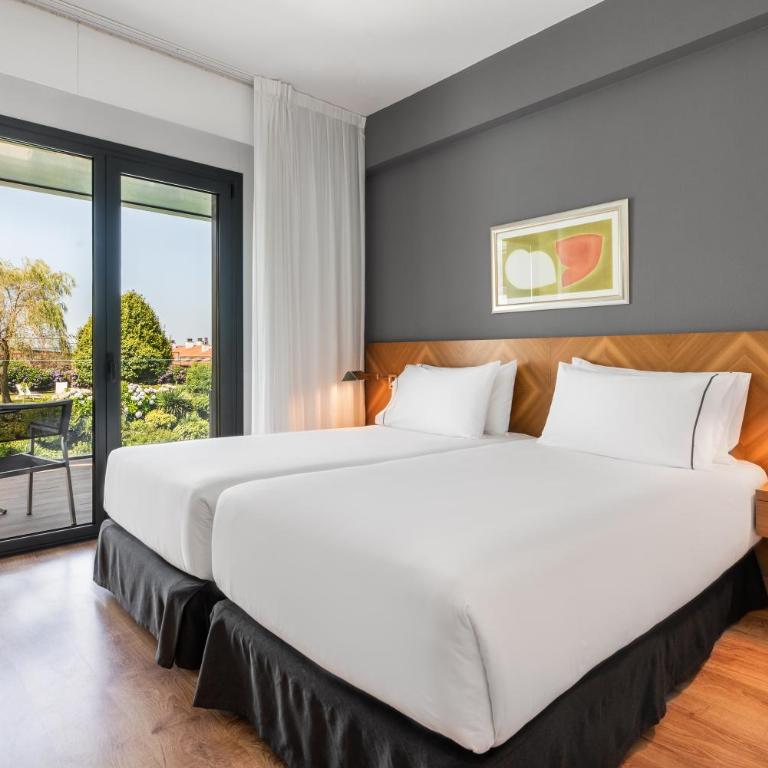 Exe Peregrino - Twin Room with Terrace - 1