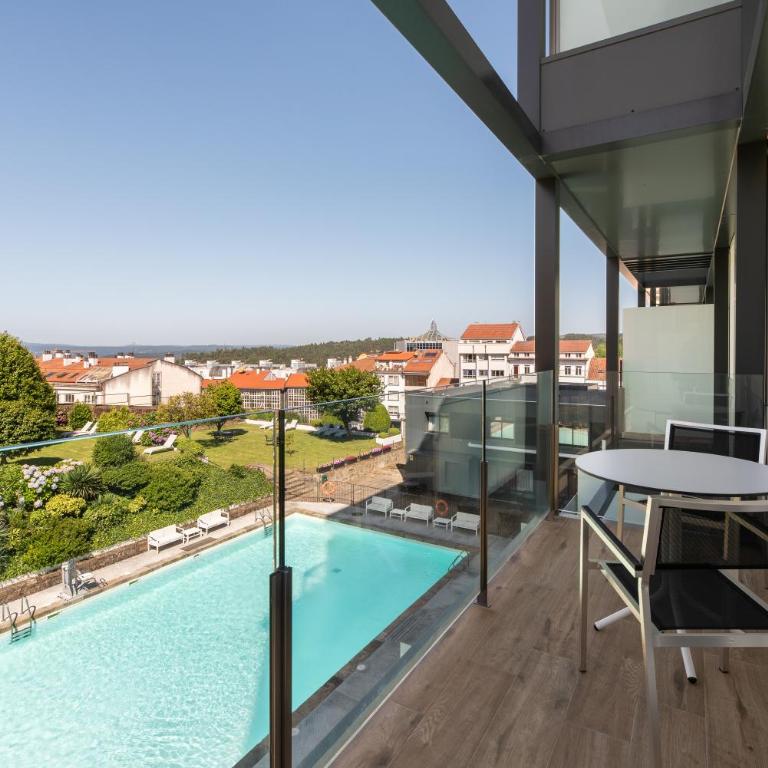 Exe Peregrino - Deluxe Double or Twin Room with Balcony - 5