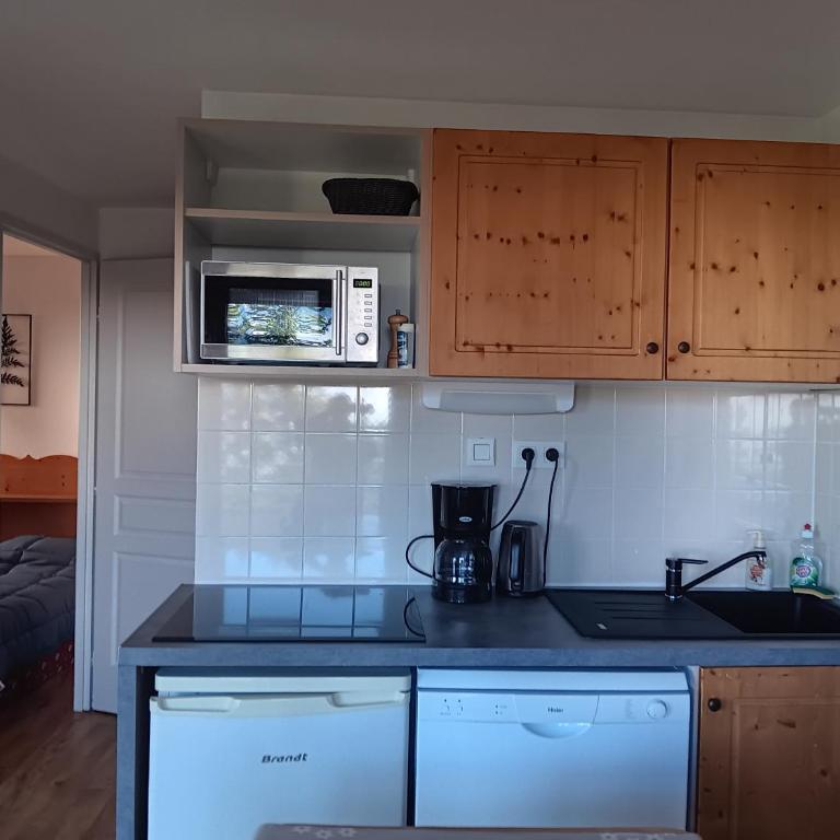 Chamrousse 1700 - Les Domaines de LArselle - Arolles D21 - Classé 3 étoiles - Appartement 2 Chambres - 13