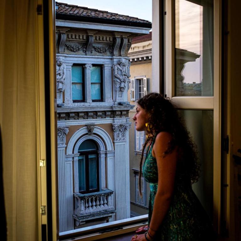 Vista mozzafiato su Piazza Unità Design vista unica comfort top e wifi veloce - Appartamento con 1 Camera da Letto - 37