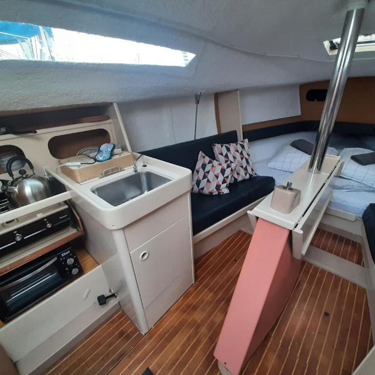 Le chant des mouettes - Voilier - Mobile Home - 2