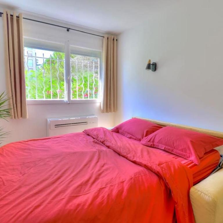Charmant Studio rénové à Antibes, plage à 10 min à pied - One-Bedroom Apartment - 7