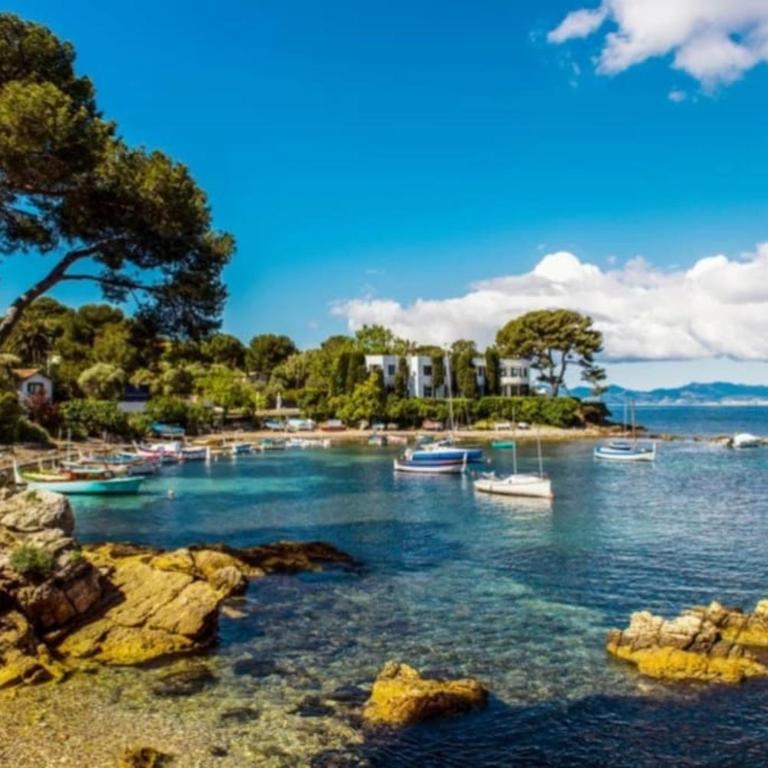 Charmant Studio rénové à Antibes, plage à 10 min à pied - One-Bedroom Apartment - 12