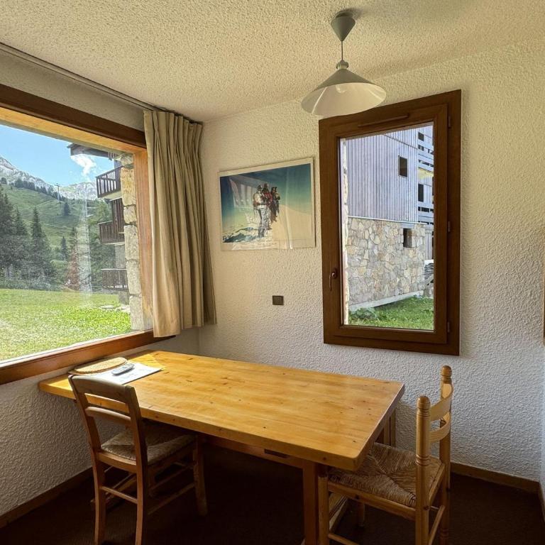 Appartement 5 pers. au pied des pistes avec terrasse, animaux admis - One-Bedroom Apartment - 8
