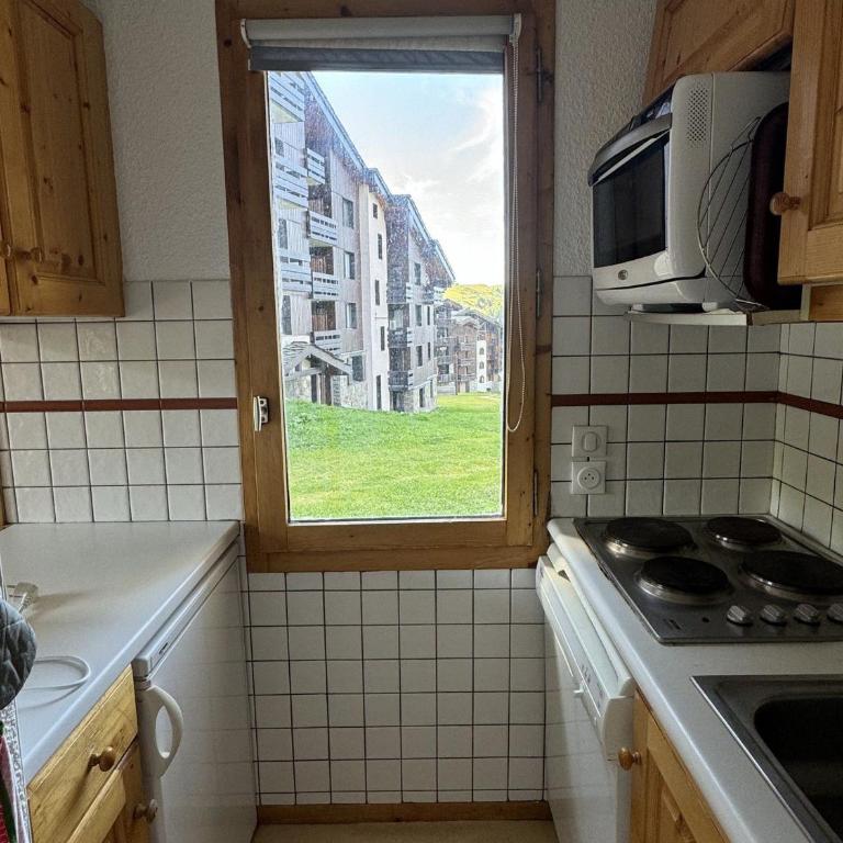 Appartement 5 pers. au pied des pistes avec terrasse, animaux admis - One-Bedroom Apartment - 9