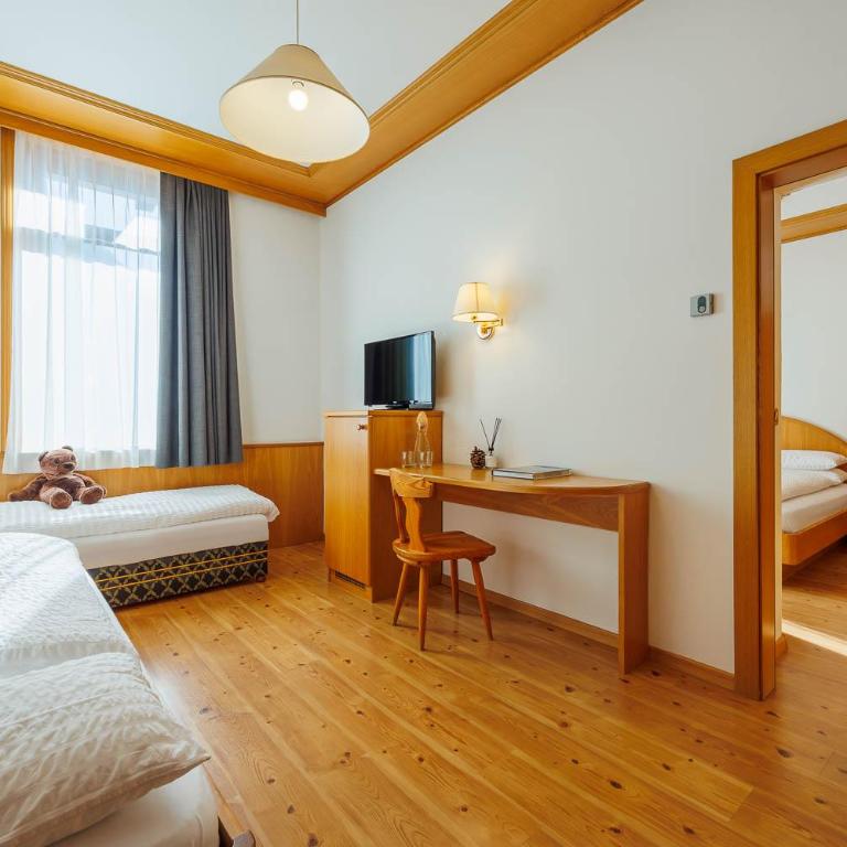 Hotel Vioz - Camera Familiare con Vista Montagna - 6