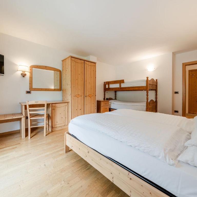 Hotel Vioz - Appartamento con 1 Camera da Letto - 5