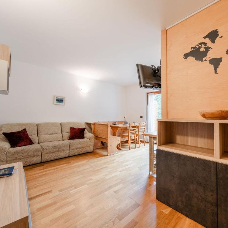 Hotel Vioz - Appartamento con 1 Camera da Letto - 2