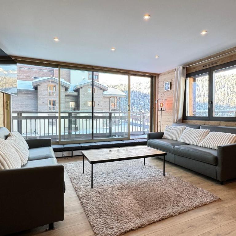 Appartement Résidence Ourse Bleue - Apartamento de 3 dormitorios con vistas a las montañas - 3