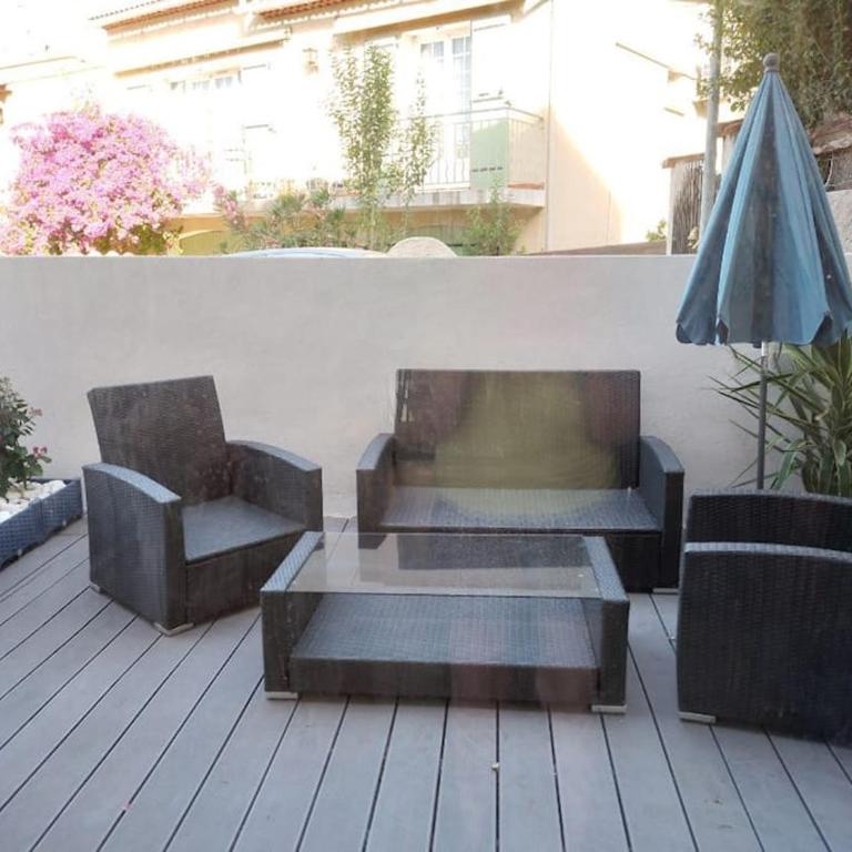 Location studio proche de la mer - Martigues - Studio Apartment - 3