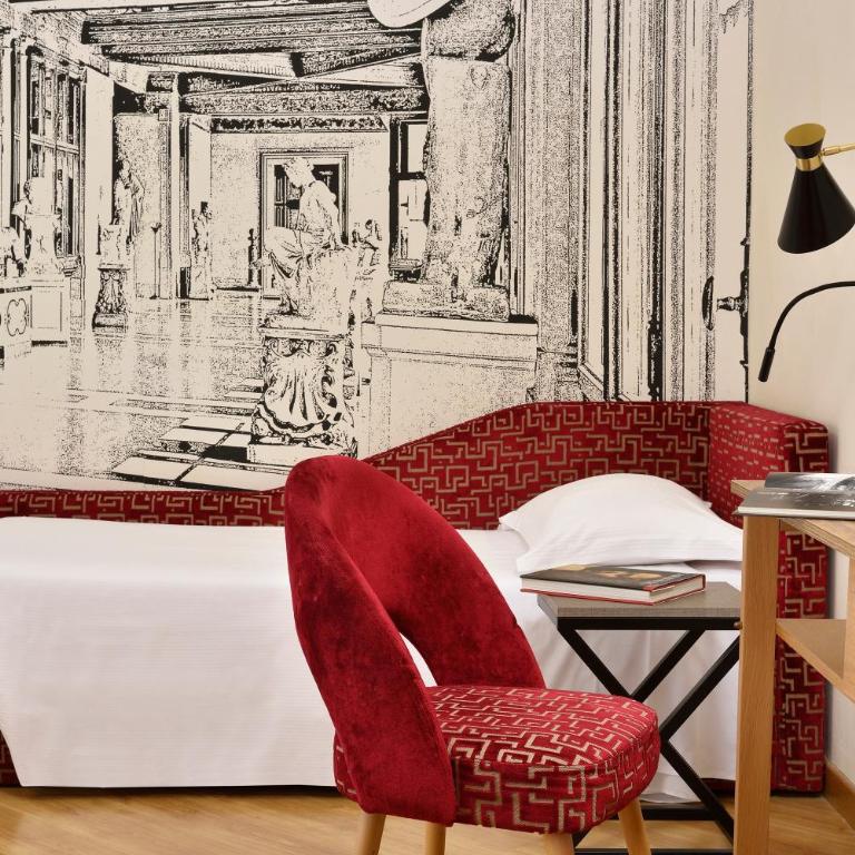 FH55 Grand Hotel Mediterraneo - Camera Tripla Superior - 2