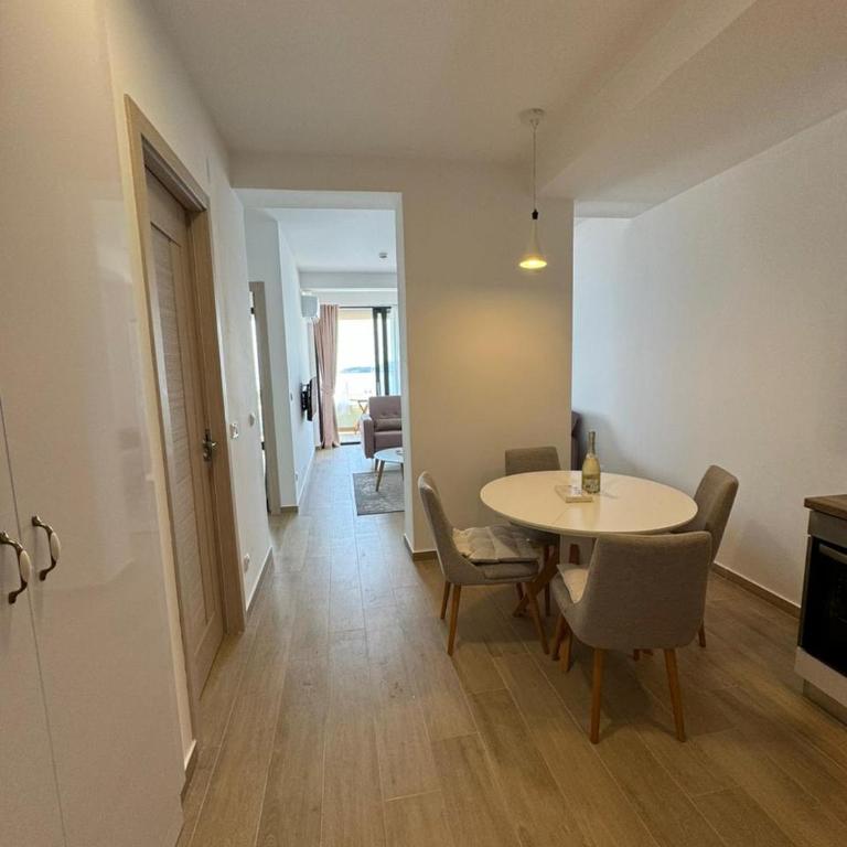 Rafailovici Beachfront Apartment - Apartman s 1 Spavaćom Sobom, Balkonom i Pogledom na More - 21