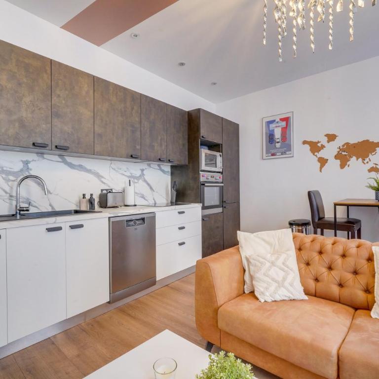 Le Clos des Menuts - Appt, quartier St-Catherine - Appartement 1 Chambre - 2