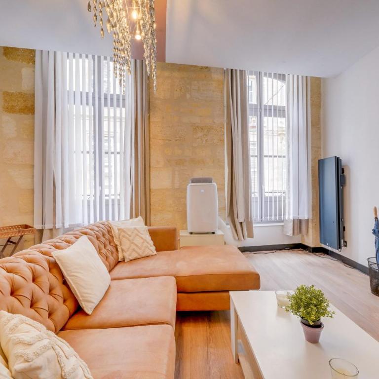 Le Clos des Menuts - Appt, quartier St-Catherine - Appartement 1 Chambre - 6