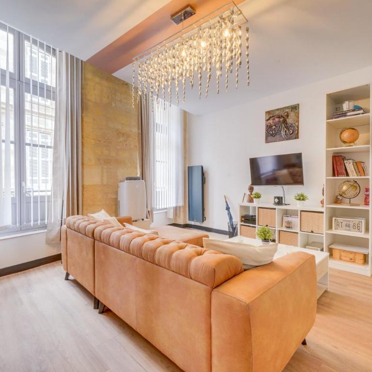 Le Clos des Menuts - Appt, quartier St-Catherine - Appartement 1 Chambre - 8