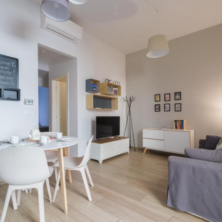 Bologna House Due Torri Apartment - Appartamento Deluxe - 34