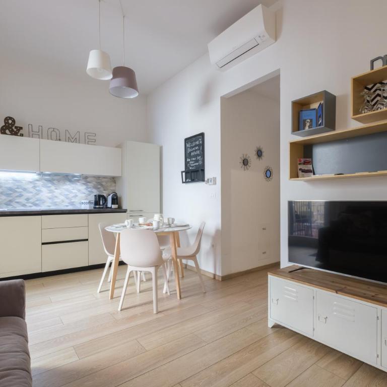 Bologna House Due Torri Apartment - Appartamento Deluxe - 26