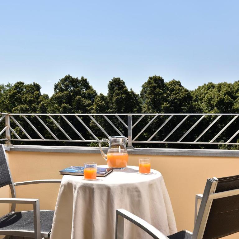 FH55 Grand Hotel Mediterraneo - Camera Matrimoniale Deluxe con Balcone e Vista - 2