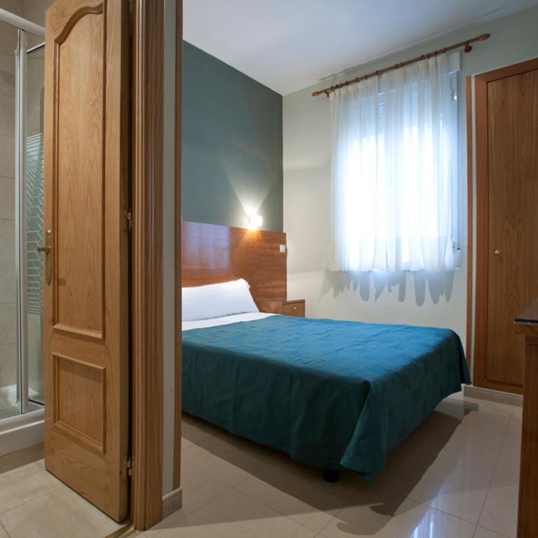 Hostal Zabala - Chambre Double ou Lits Jumeaux avec Salle de Bains Privative - 13