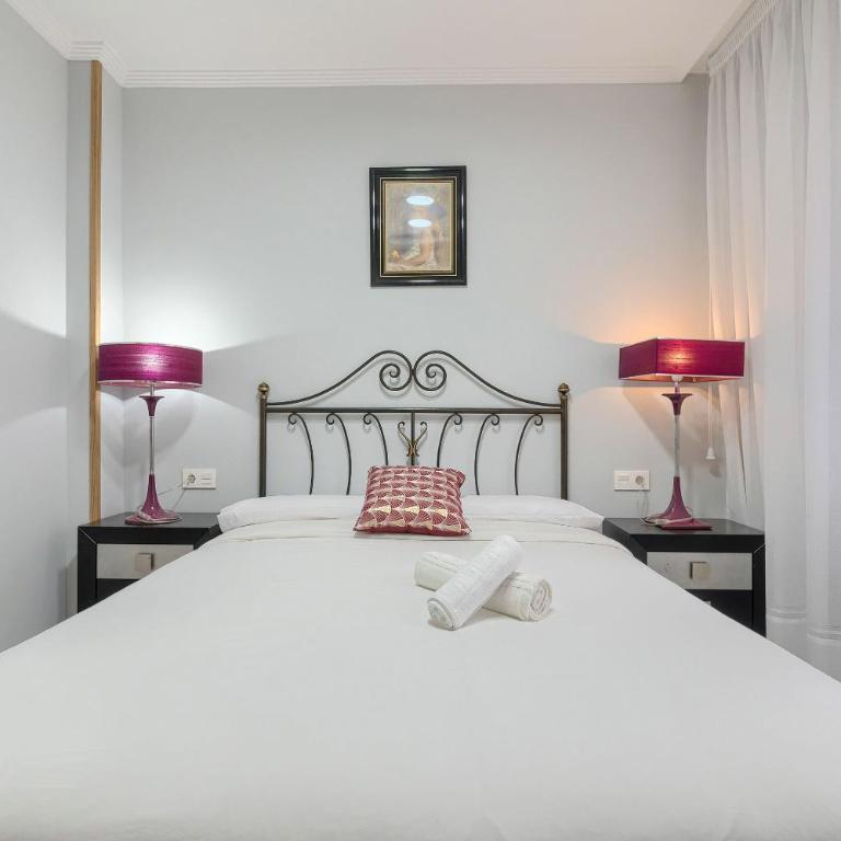 Vivienda turistica céntrica y con estilo en el encantador Barrio La Cruz - Apartamento de 3 dormitorios - 28