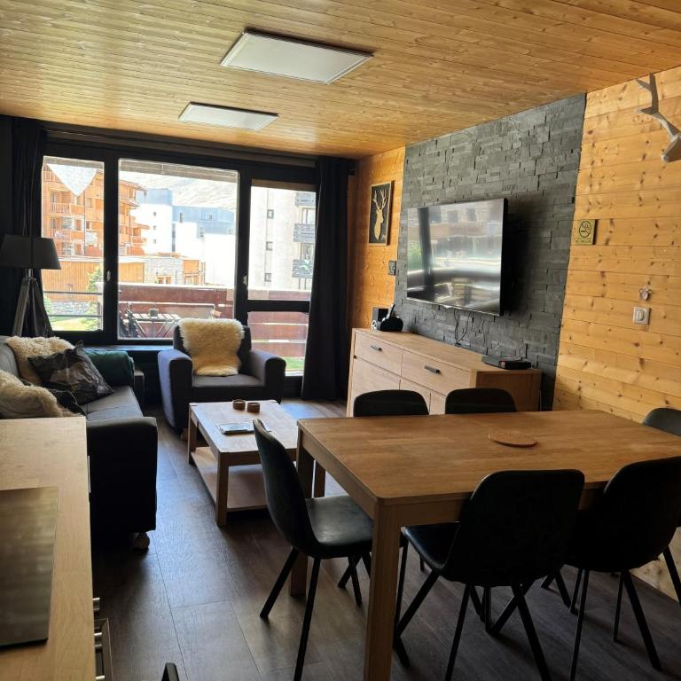 Appartement Tignes Val claret - Appartamento con 1 Camera da Letto - 2