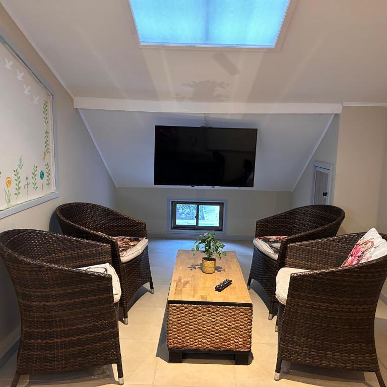 hostal flor de viña del mar - Apartamento Superior de 2 dormitorios - 4