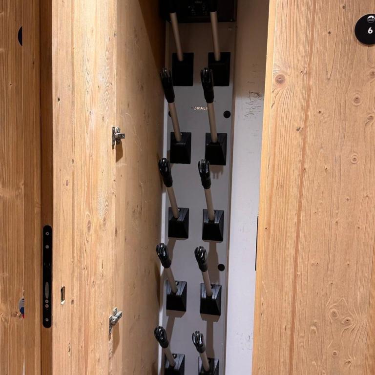 Superbe appartement 4 pièces cabine à Méribel, parking inclus - FR-1-411-944 - Apartment - 11