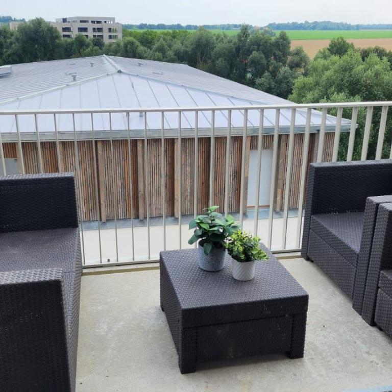 appartement 3pieces 5min gare val d'europe - Apartment mit 2 Schlafzimmern - 3
