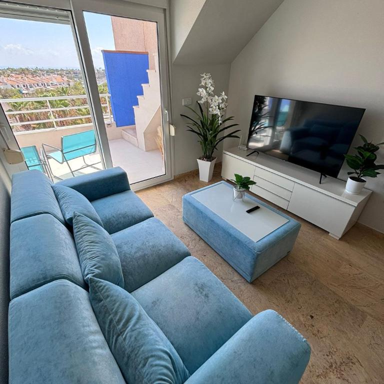 Modern penthouse with sea view Cabo Roig - Apartamento de 2 dormitorios - 4