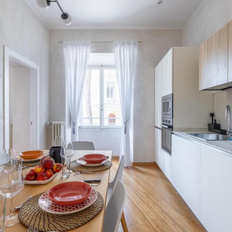 Angela luxury home,Premium Apartment for families - Premium Apartment mit 3 Schlafzimmern - 41