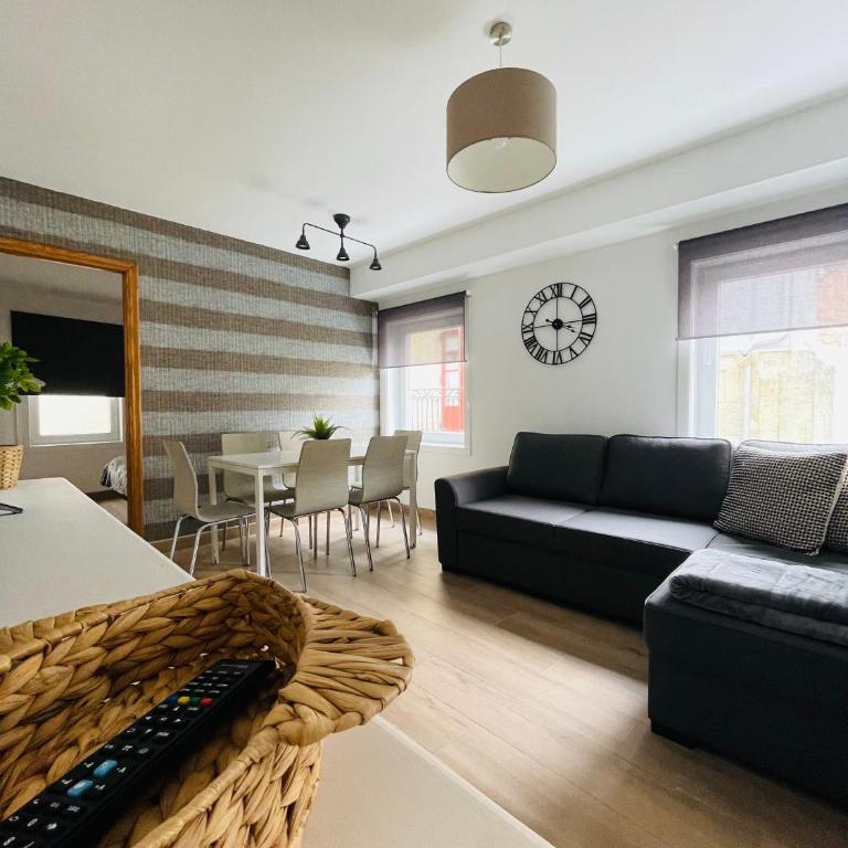 Estilosa Vivienda en el centro - Apartamento de 2 dormitorios - 5