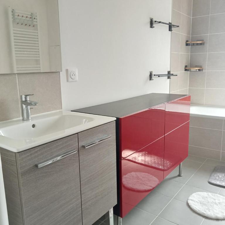 appartement 3pieces 5min gare val d'europe - Apartment mit 2 Schlafzimmern - 14