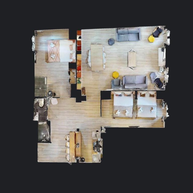 Bluestay 149 - Spacieux appartement Paris centre - Appartement 2 Chambres - 5