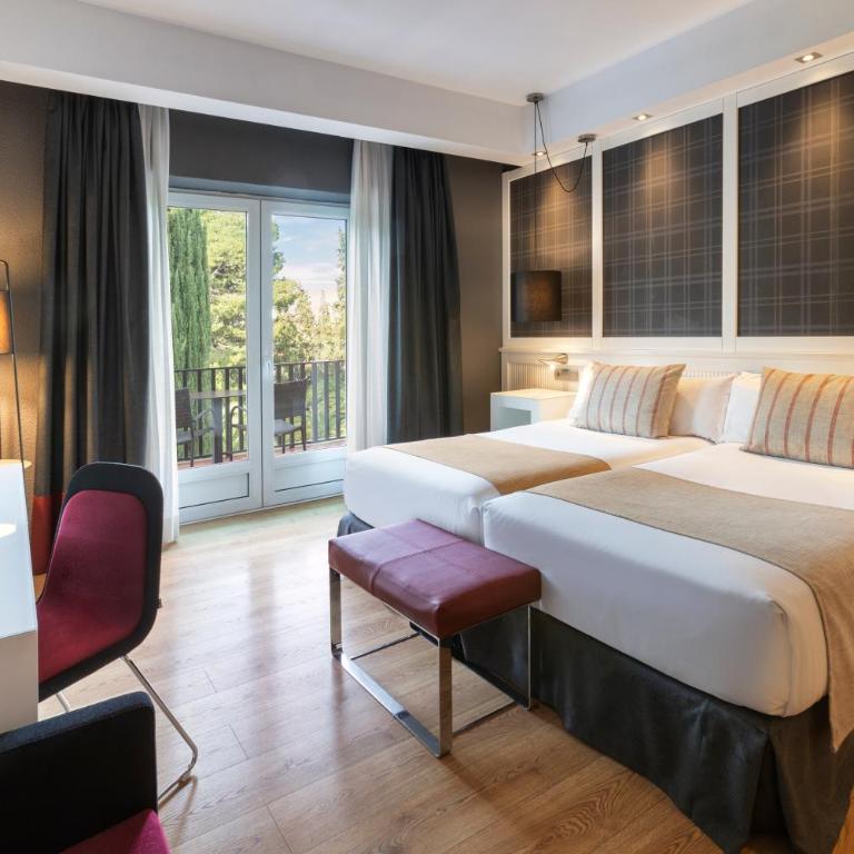 Catalonia Reina Victoria - Habitación Doble con terraza - 1