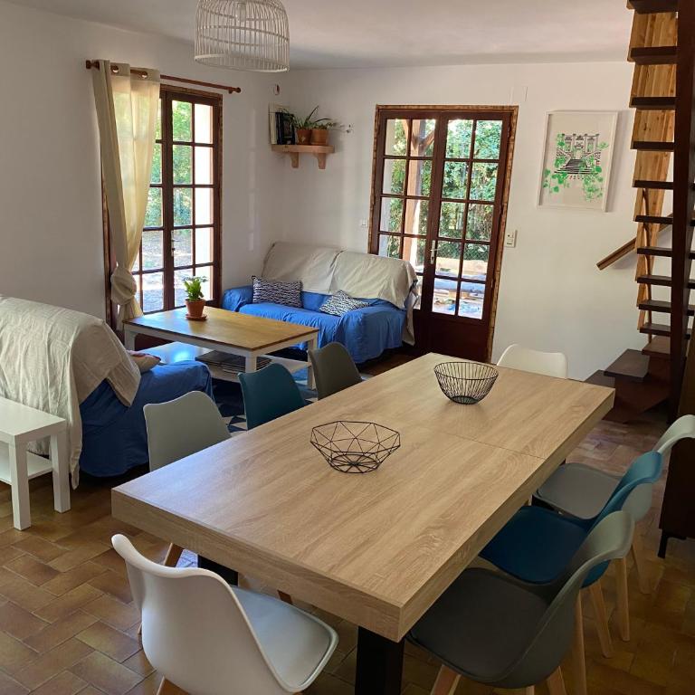 Maison landaise au cœur de Moliets - Villa 3 Chambres - 11