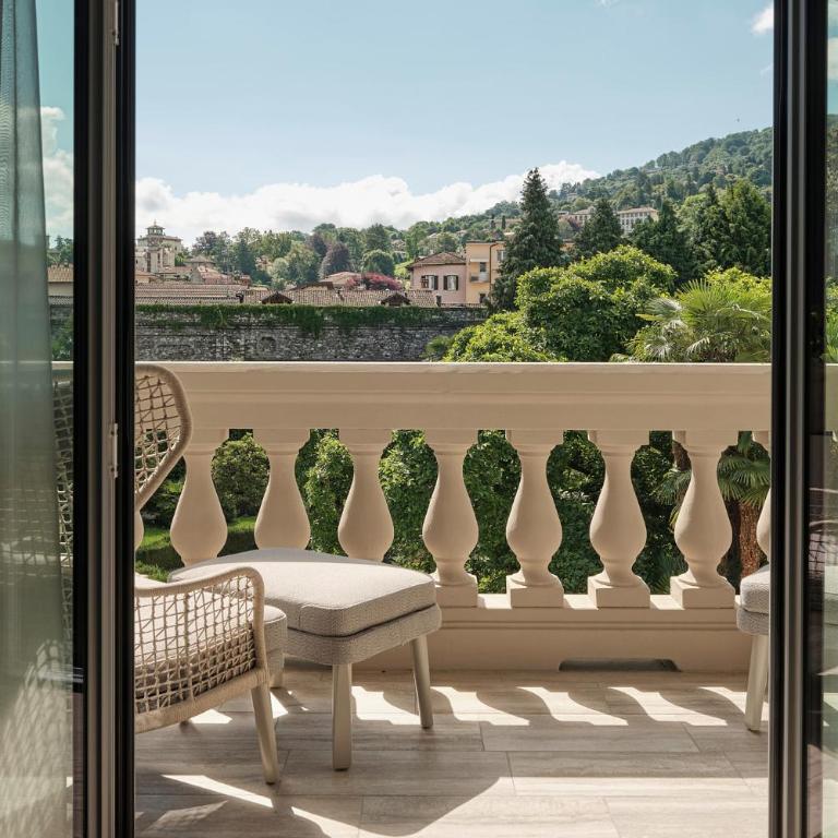 Boutique Hotel Stresa - Camera Matrimoniale con Vista Giardino - 2