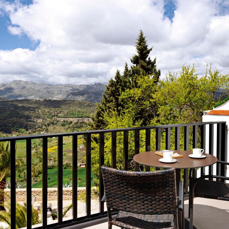 Catalonia Reina Victoria - Habitación Doble con terraza y vistas - 1