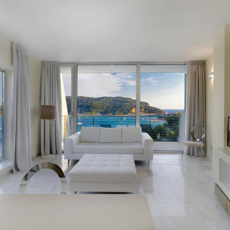 Cristallo Park Hotel - Suite Deluxe con vistas al mar - 1