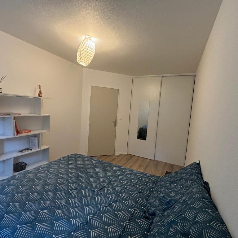 Proche Disneyland Paris - Appartement avec balcon sans vis a vis - parking prive Résidence calme - Appartement 1 Chambre - 2