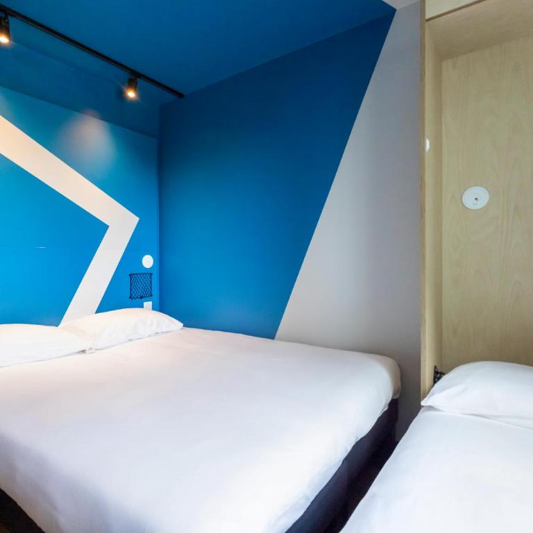 ibis Budget La Rochelle Centre gare - Chambre Familiale - 8