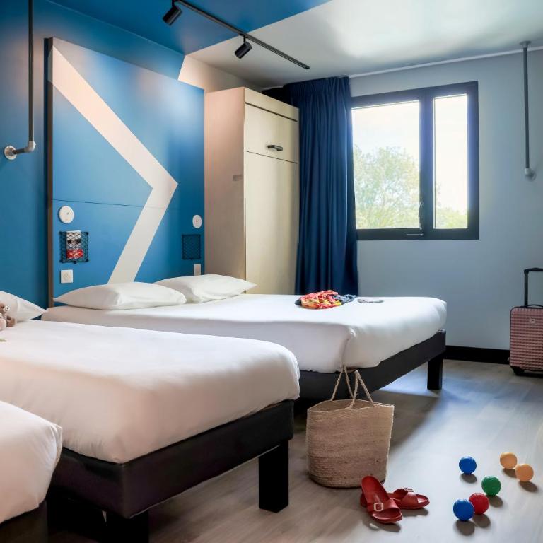 ibis Budget La Rochelle Centre gare - Chambre Familiale - 7