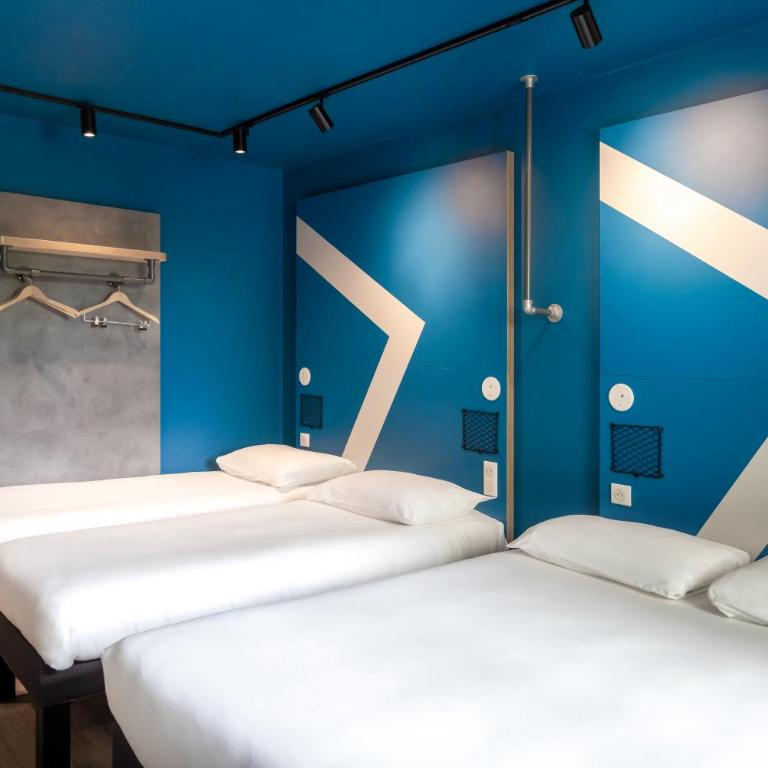ibis Budget La Rochelle Centre gare - Chambre Familiale - 9