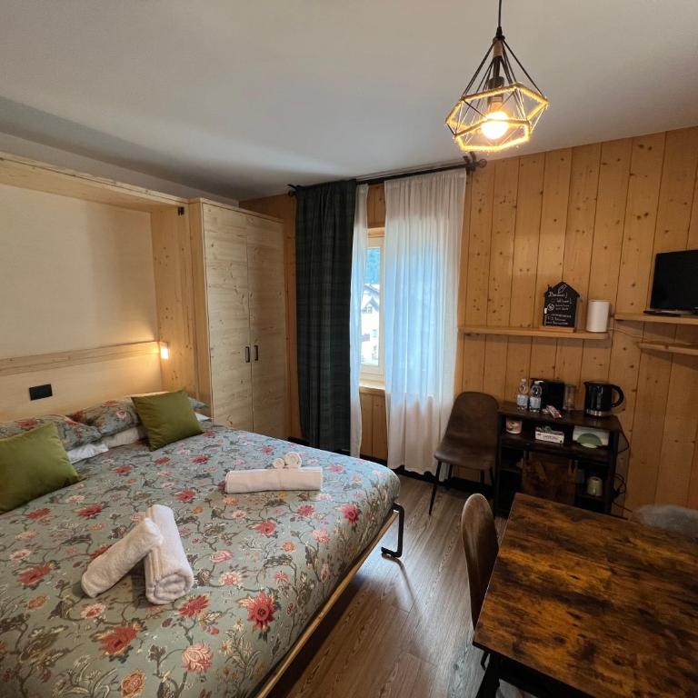 AbitArt Bormio - Il Pettirosso - Appartamento Monolocale - 9