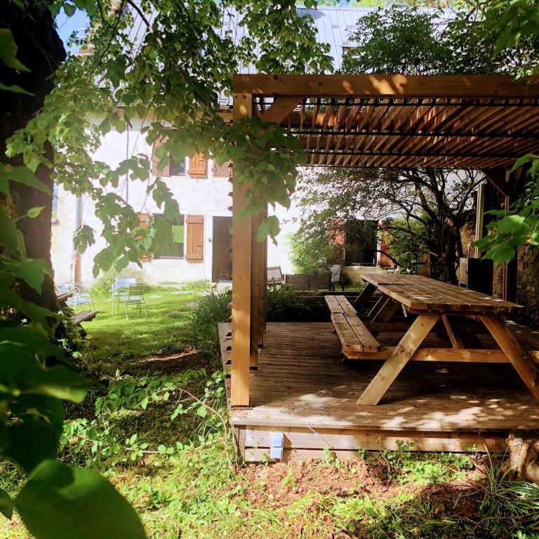 Ferme des deux Frères, Autrans, Vercors - Maison 5 Chambres - 98
